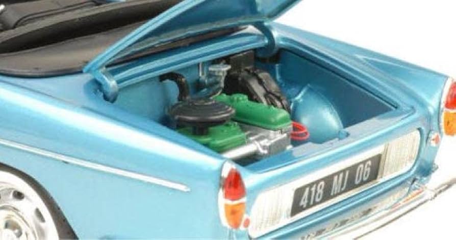 NOREV 1/18 Renault Caravelle 1964 ミニカー Norev 1:18 Renault Caravelle Cabriolet year 1964 Light Blue